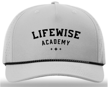 Cool Grey Rope Hat - Snapback