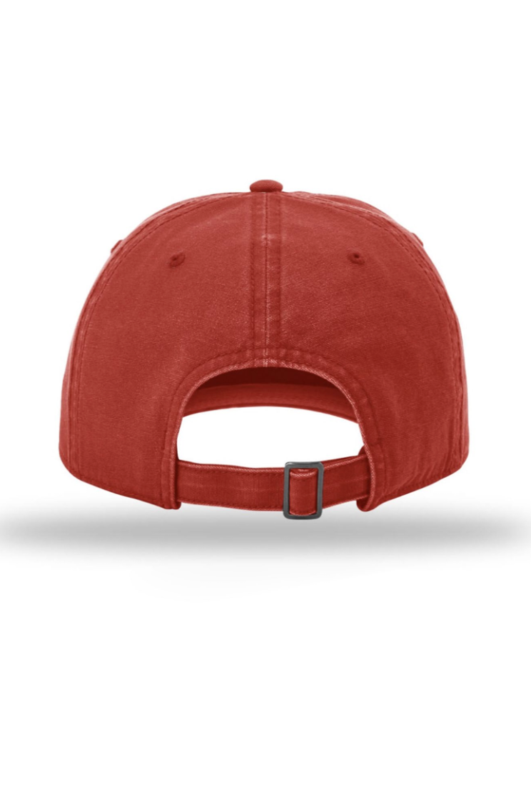 Red Baseball Cap