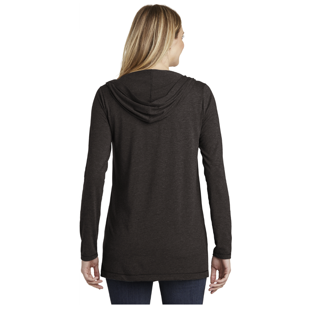 District Women’s Hooded Cardigan