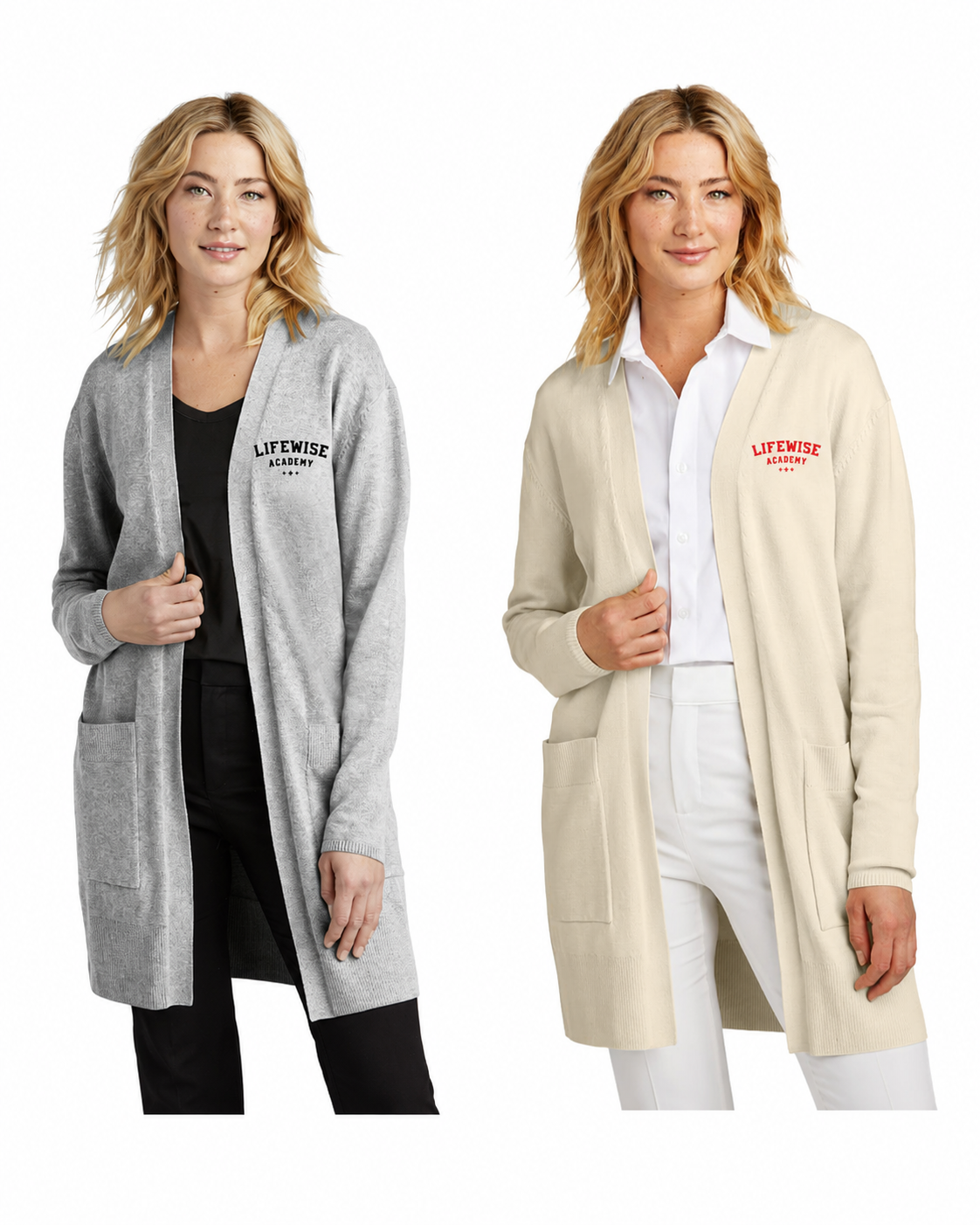 LifeWise Women's Cardigan