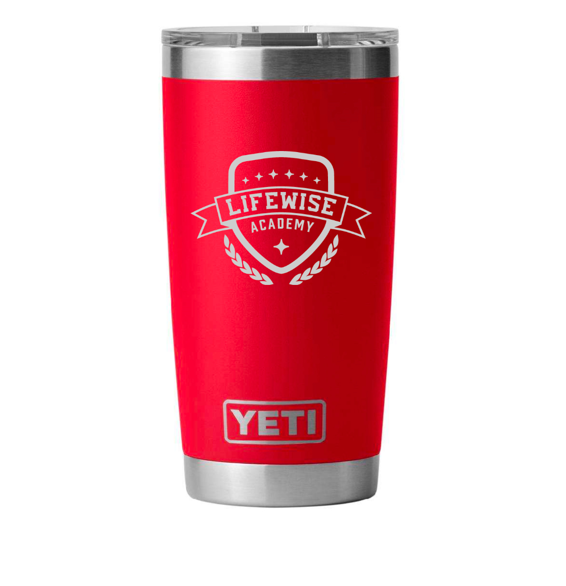 Yeti Rambler 20oz Tumbler (Red)