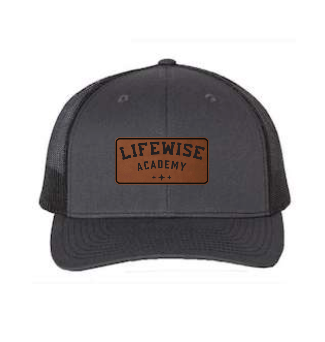 Richardson Leather Patch Hat - Snapback