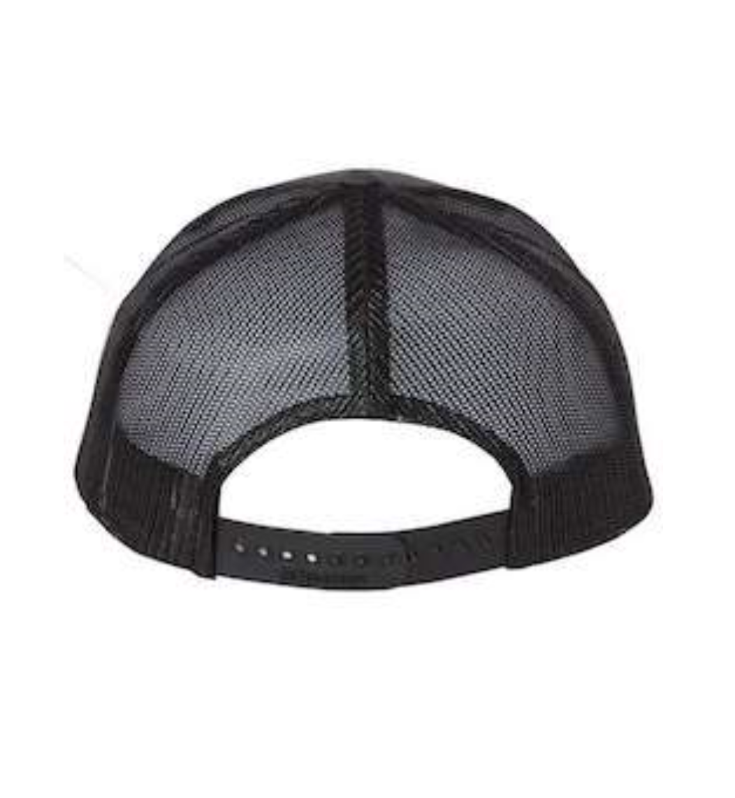 Richardson Leather Patch Hat - Snapback