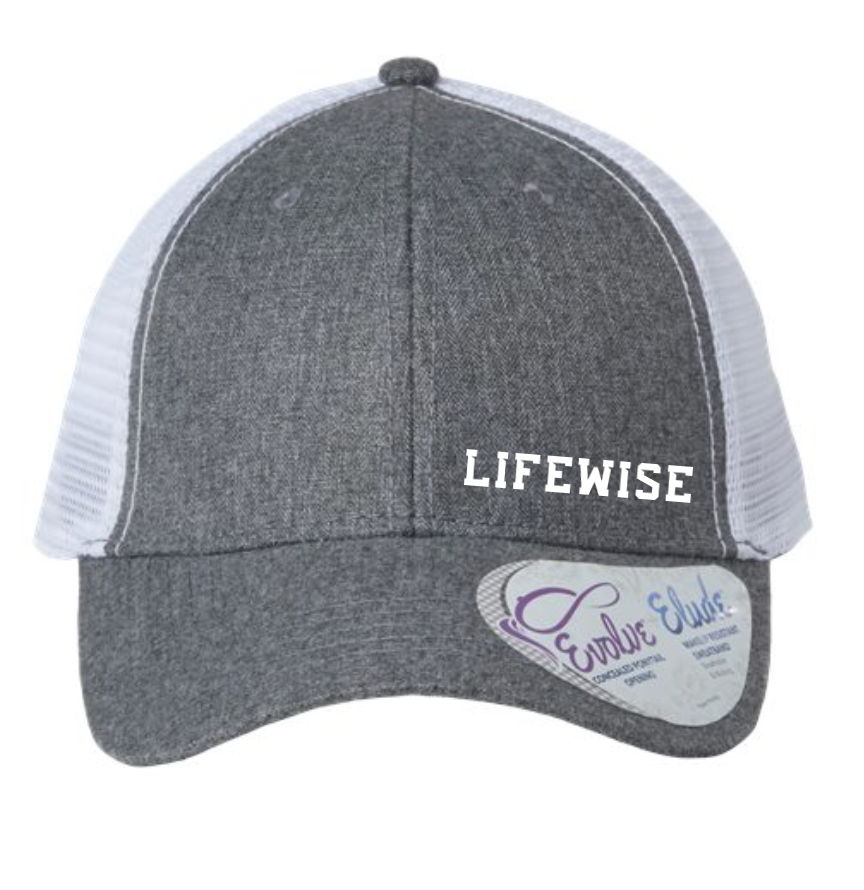 Ladies Evolve Ponytail slip-thru Hat