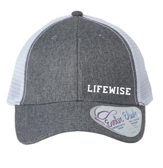 Ladies Evolve Ponytail slip-thru Hat