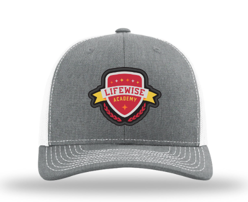 Rubber Patch - Snapback Trucker Cap