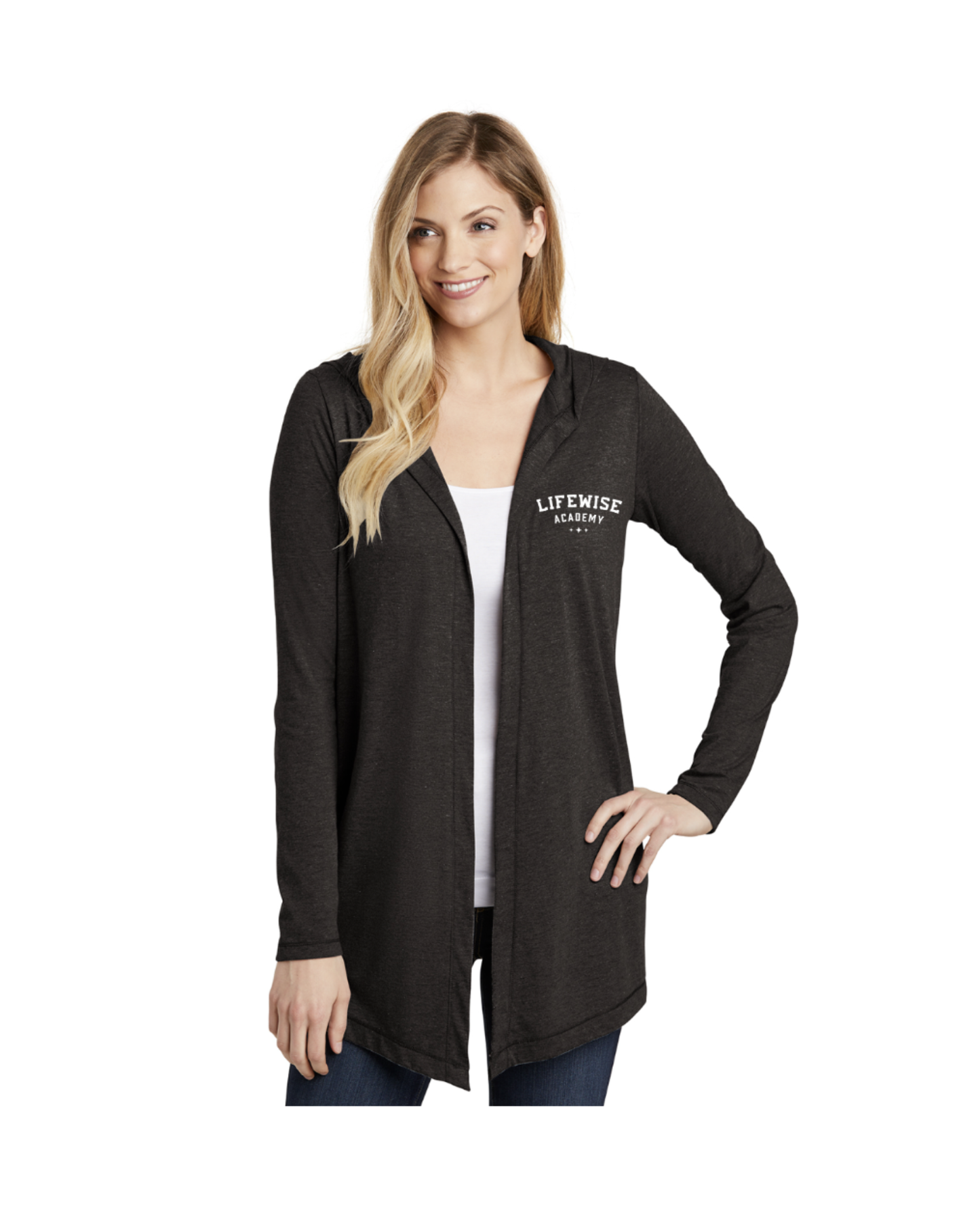 District Women’s Hooded Cardigan