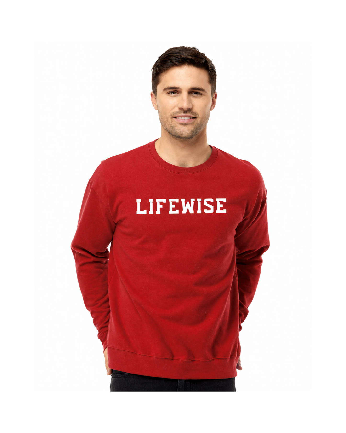 LifeWise Fleece Crewneck